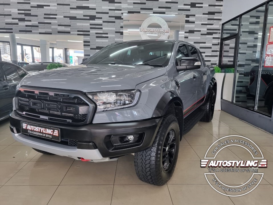 2022 Ford Ranger 2.0Bi-Turbo Double Cab 4×4 Raptor