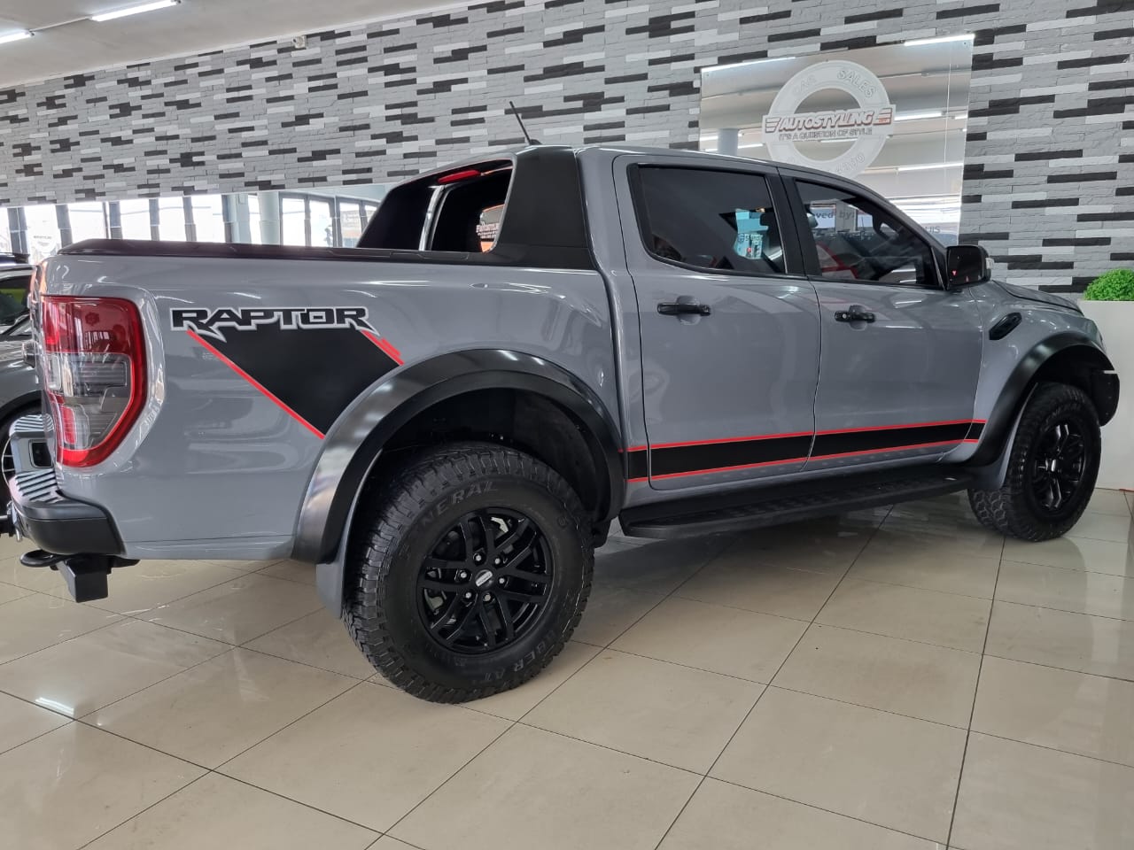 2022 Ford Ranger 2.0Bi-Turbo Double Cab 4×4 Raptor