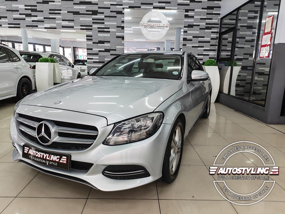 2015 Mercedes-Benz C-Class C220 BlueTec Auto