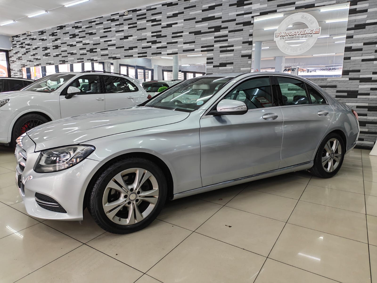 2015 Mercedes-Benz C-Class C220 BlueTec Auto