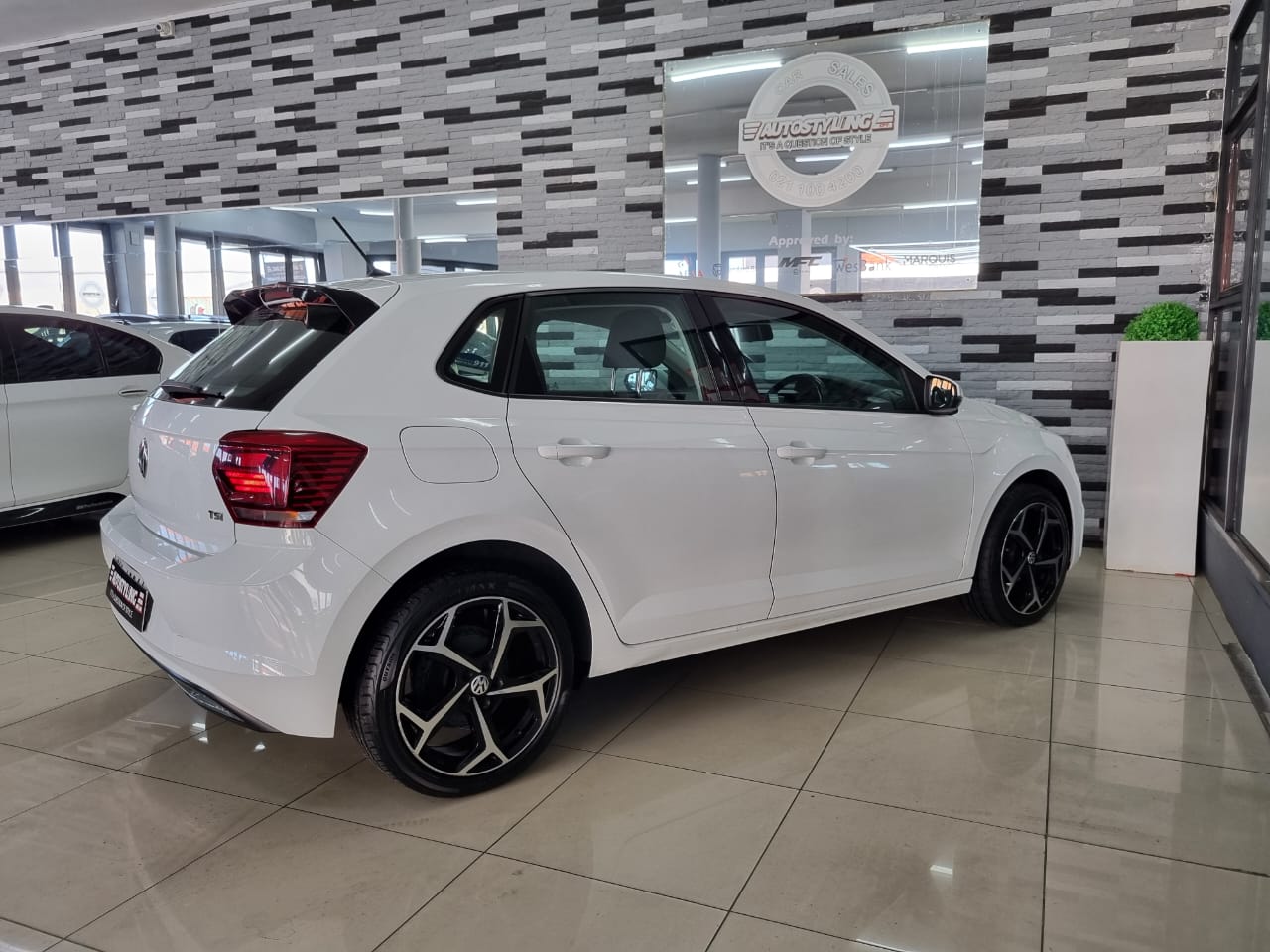 2018 Volkswagen Polo Hatch 1.0TSI Comfortline Auto