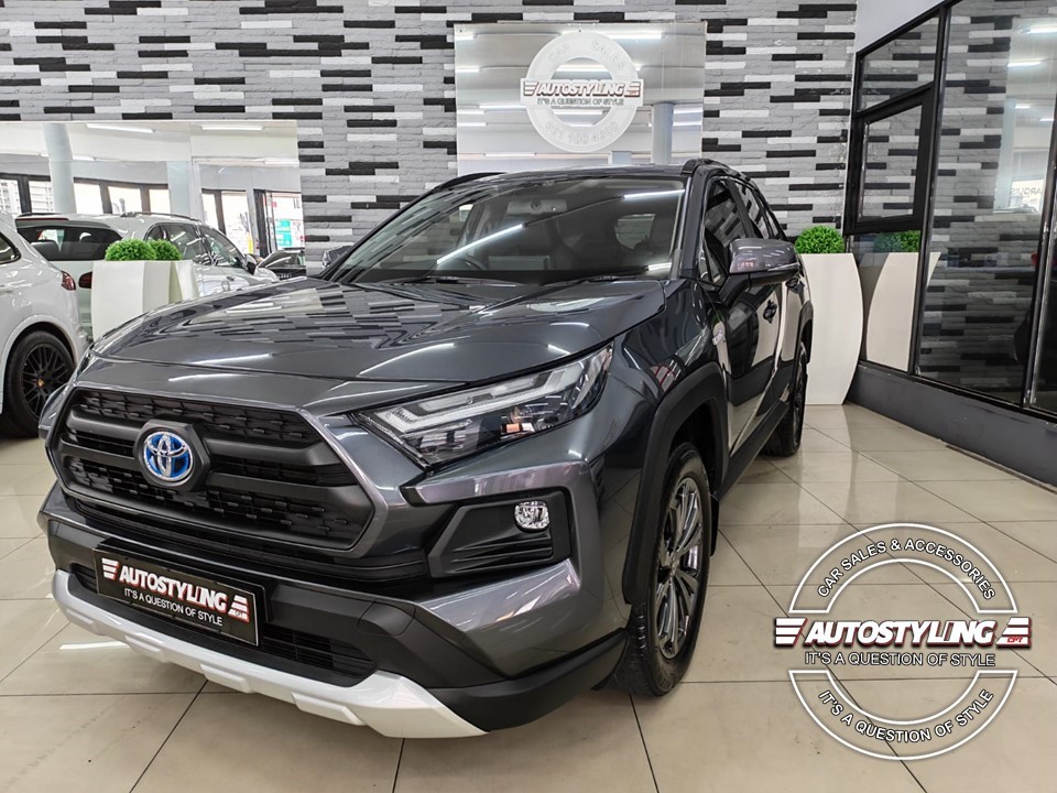 2024 Toyota RAV4 2.5 Hybrid GX-R E-Four